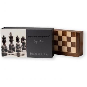 Ajedrez magnético plegable Aquamarine Games Signature