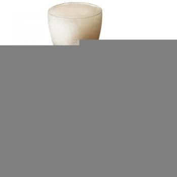 Vaso de vidrio de yarda con soporte para cerveza