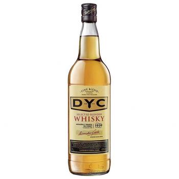 Whisky DYC Blended 5 Años Doble Destilación Botella 1 Litro 40% Vol