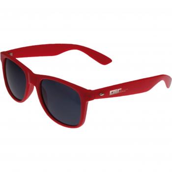 Masterdis Gstwo Groove Shades - Wayfarer Style Sunglasses, Red, Standard Size