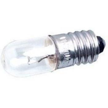 Pack de 100 uds Bombillas de filamento rosca E10 230 V 0'013 A Electro DH. 12.350/230/0.013