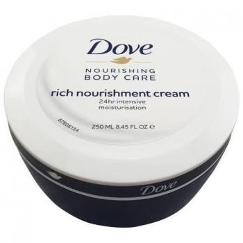 Crema Suavizante Rica Nourishing Body Care - Dove