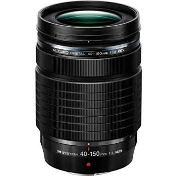 OM System M.Zuiko Digital ED 40-150 F4.0 Pro; El teleobjetivo Zoom más Compacto y Ligero del Mercado*