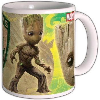 Taza Joven Groot Guardianes de la Galaxia Marvel 300 ml