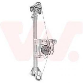 Elevalunas eléctrico VAN WEZEL 3745267, compatible con vehículos específicos, fabricado con materiales de alta calidad para garantizar durabilidad y un funcionamiento óptimo, incluye motor y mecanismo de elevación, fácil instalación