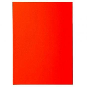 Paquete de 250 sous-chemises Super 60 - 60g - Naranja - A4 - Recicladas