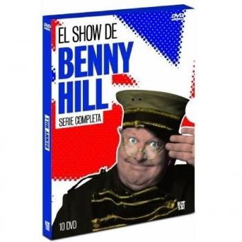 El show de benny hill serie completa dvd