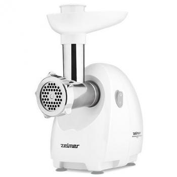 Picadora de Alimentos Zelmer ZMM4045B 1900W - Blanco, 1900W de potencia, diseño en color blanco, cuchillas de acero inoxidable, capacidad para picar carne y vegetales, fácil limpieza y almacenamiento