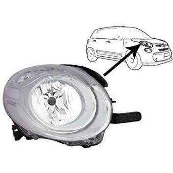 Faro Delantero H7 Limpio para FIAT 500L - VAN WEZEL 1609964