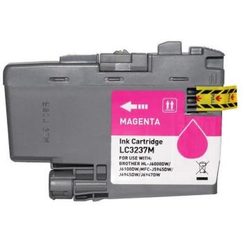 Cartucho de tinta pigmentada Brother LC3237 Magenta