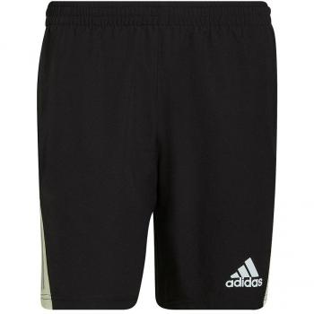 Pantalón Corto Adidas Own The Run Negro