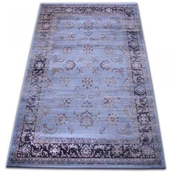 Alfombra de estabilización térmica Jasmin 8628 azul 160x220 cm