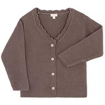 Gocco Lurex, Chaqueta para Niñas, Mole Claro, 4-5