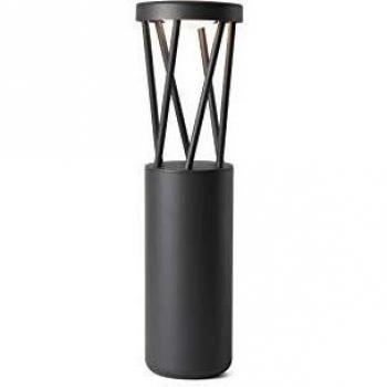 Faro Barcelona 71287 - TWIST LED Lámpara baliza gris oscuro diseñado por ESTUDI RIBAUDÍ