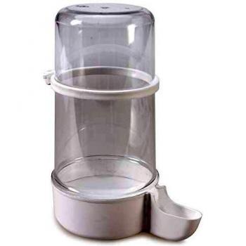 Bebedero con anilla para aves Gaun 400 ml