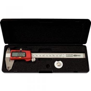 KS Tools 300.0532 Calibrador Digital Ajustable de 0-150 mm