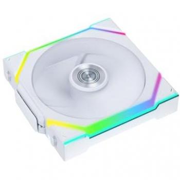 Ventilador Lian Li UNI FAN SL Wireless ARGB PWM 120 mm Blanco - Alto flujo de aire, 40 LED ARGB, hasta 2.000 RPM