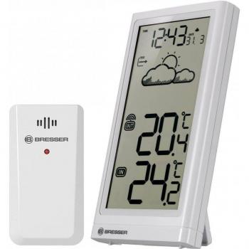 Estación Meteorológica Bresser Meteo Temp Blanco