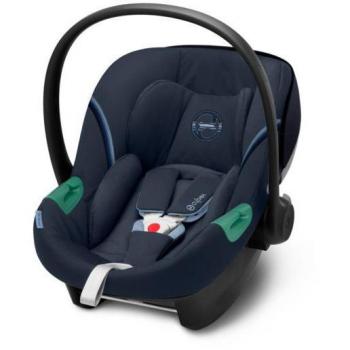 Cybex Aton S2 i-Size - Silla de coche para bebés (45 - 87 cm) color ocean blue