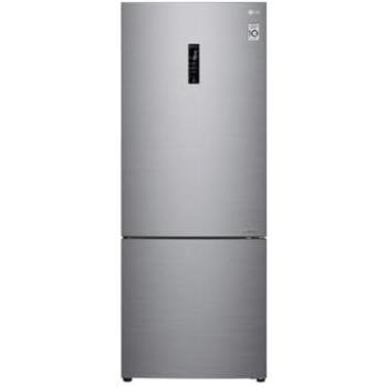 Frigorífico Combinado LG GBB566PZHMN 462L Inox E Total No Frost Wi-Fi