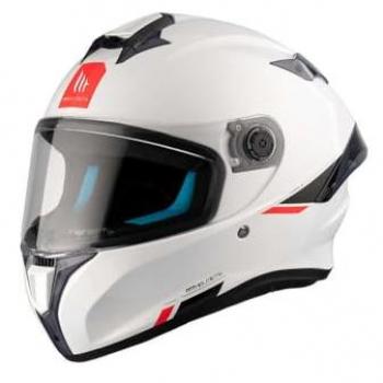 Casco Integral de Moto Kre+ S Mt Helmets, MT Casco Integral Targo S Blanco, MT HELMETS Casco De Moto Integral Stinger 2