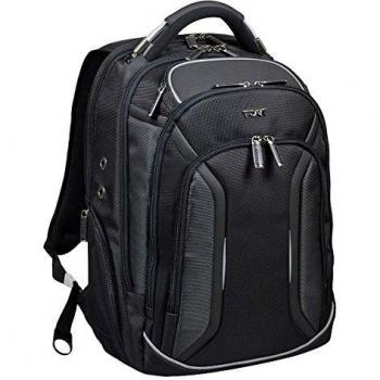 Port Designs Melbourne 15.6 Polyester Black Laptop Backpack