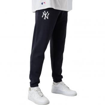 New Era MLB Team New York Yankees Logo Jogger Sweatpants, Men's Navy Trousers, Size M