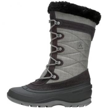 Kamik Snovalley 4 Women's Snow Boots, Grey, Size 9 M