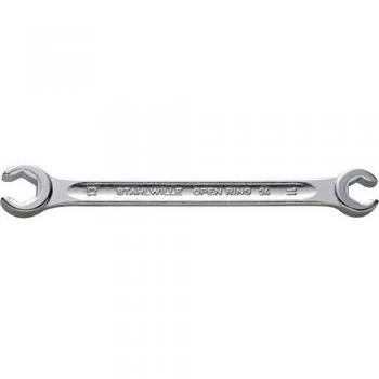 Llave de boca abierta en estrella Open-Ring Stahlwille 41081113 24 x 11 mm