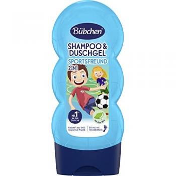 Bübchen Sports Friend 2-in-1 Shampoo and Shower Gel 230ml