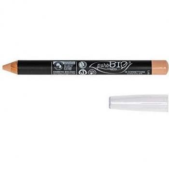 PuroBIO Lápiz Corrector Ecológico Tono Beige Anaranjado 18-1 Unidad
