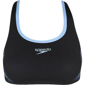 Speedo Bikini de Natación Placement 2 Piece Femenino Negro