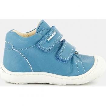 Pablosky - Botas altas de bebé niño en piel con doble cierre adherente, modelo 17845 Savana Galice, disponibles en varios colores