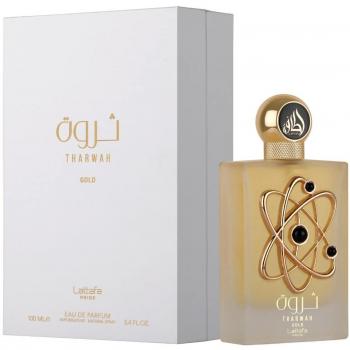 Lattafa Pride Tharwah Gold Unisex Eau De Parfum 100 ml