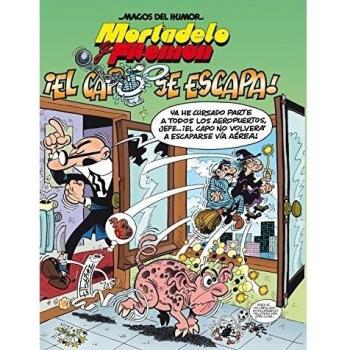 Mortadelo y Filemón. ¡El capo se escapa! - Francisco Ibáñez