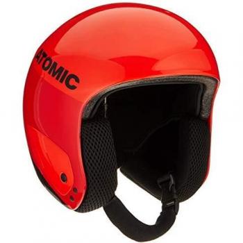 ATOMIC Redster Replica Casco de esquí de competición, Conforme a Las Normas de Seguridad, Medida de la Cabeza 52-53 cm, Unisex, Rojo/Negro, XXS