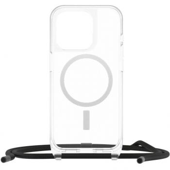Funda Móvil Otterbox React Neckline Transparente para iPhone 15 Pro