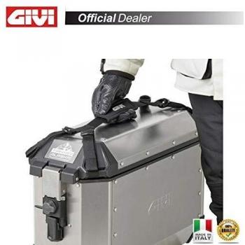 GIVI E188 APTO PARA MANIGLIA SUPPLEMENTARE IN TESSUTO PER TRASPORTO VALIGIA ALASKA 36L