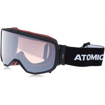 Atomic Revent L FDL AN5105428 Gafas de esquí All-Mountain para luminosidad moderada, montura grande, tecnología Live Fit, Ddble lente FDL, unisex adulto, talla única, negro/rosa flash