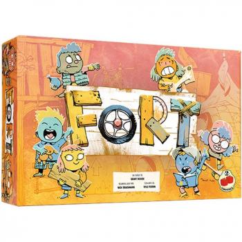 Fort Juego de Mesa de Estrategia y Construcción de Mazos