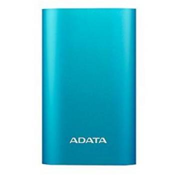 ADATA A10050QC Ión de Litio 10050mAh Azul batería Externa - Baterías externas