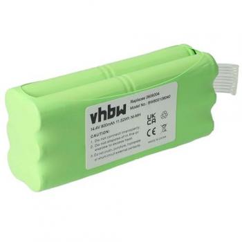 Batería Recargable Compatible con Taurus Aspirador Striker Mini T270 (800mAh, 14.4V, NiMH)