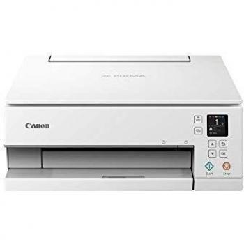 Impresora Multifuncional Canon PIXMA TS6351 Blanca Wifi de inyección de tinta