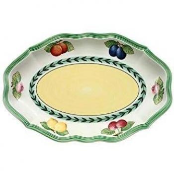 Villeroy & Boch French Garden Fleurence - Fuente ovalada para salsas de 24 cm