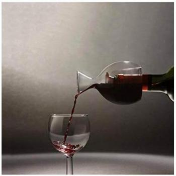 Decantador de Vino de Vidrio 142427.