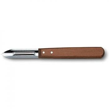 Victorinox 5.0209 - Pelador Fijo Doble Filo Mango de Madera