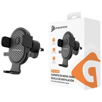 Soporte de móvil para rejilla ventilación Pacifico NP-S1390