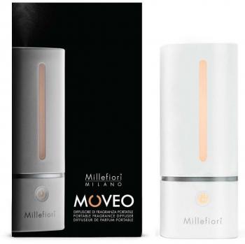 Millefiori Milano Moveo Portable USB Aroma Diffuser - White