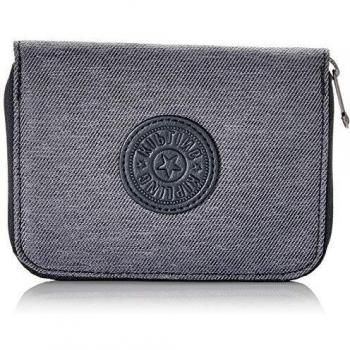 Kipling Travel Doc S Cartera para Pasaporte, 15 cm, 1 Liters, Negro