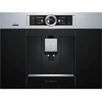 Bosch CTL636ES6 - Cafetera Automática Integrable, 2.4L, con Molinillo Incorporado, 1600W, Color Negro y Acero Inoxidable